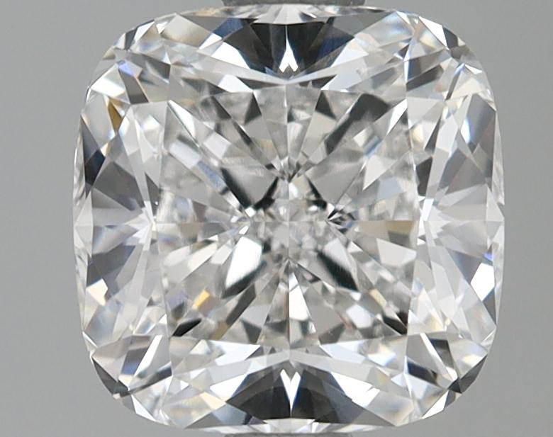1.96 Carat Cushion Shaped Ideal Cut VVS2 IGI Certified Lab Grown Diamond