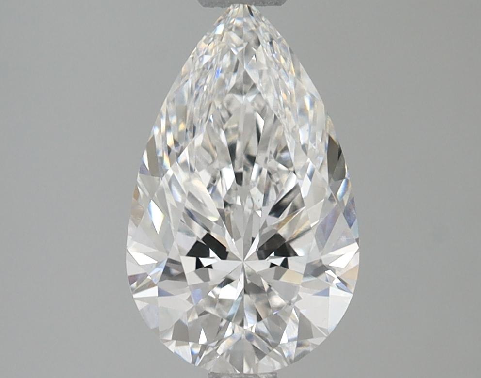 1.7 Carat Pear Shaped Ideal Cut VVS2 IGI Certified Lab Grown Diamond
