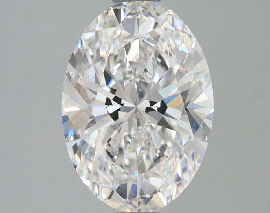 2.07 Carat Oval Shaped Ideal Cut VS1 IGI Certified Lab Grown Diamond