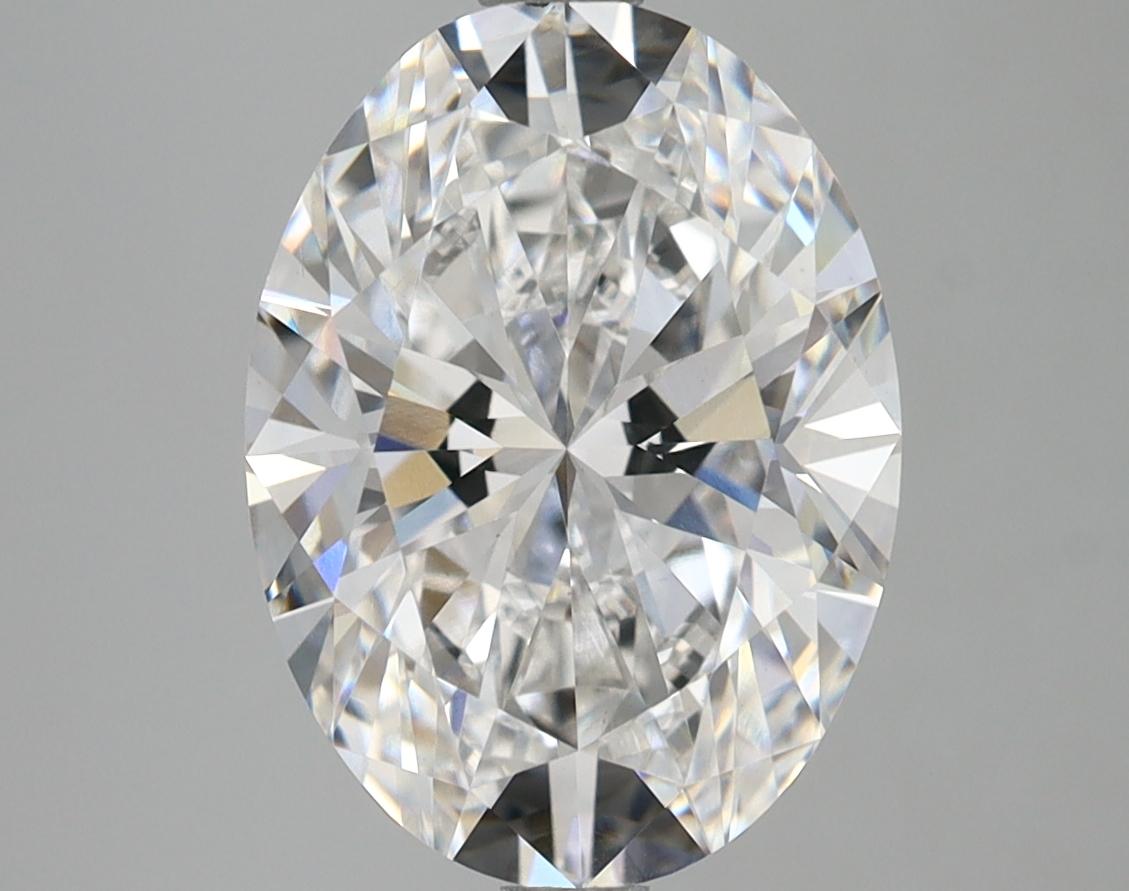 6.05 Carat Oval Shaped Excellent Cut VS1 IGI Certified Lab Grown Diamond