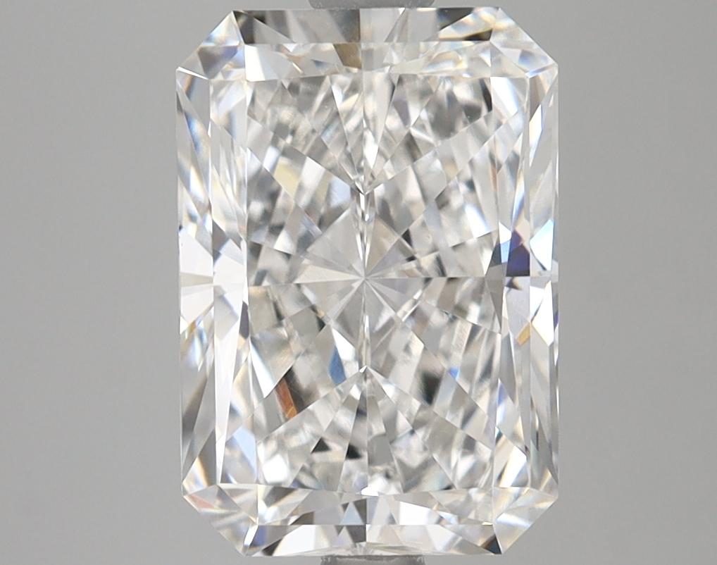 3.46 Carat Radiant Shaped Ideal Cut VVS2 IGI Certified Lab Grown Diamond