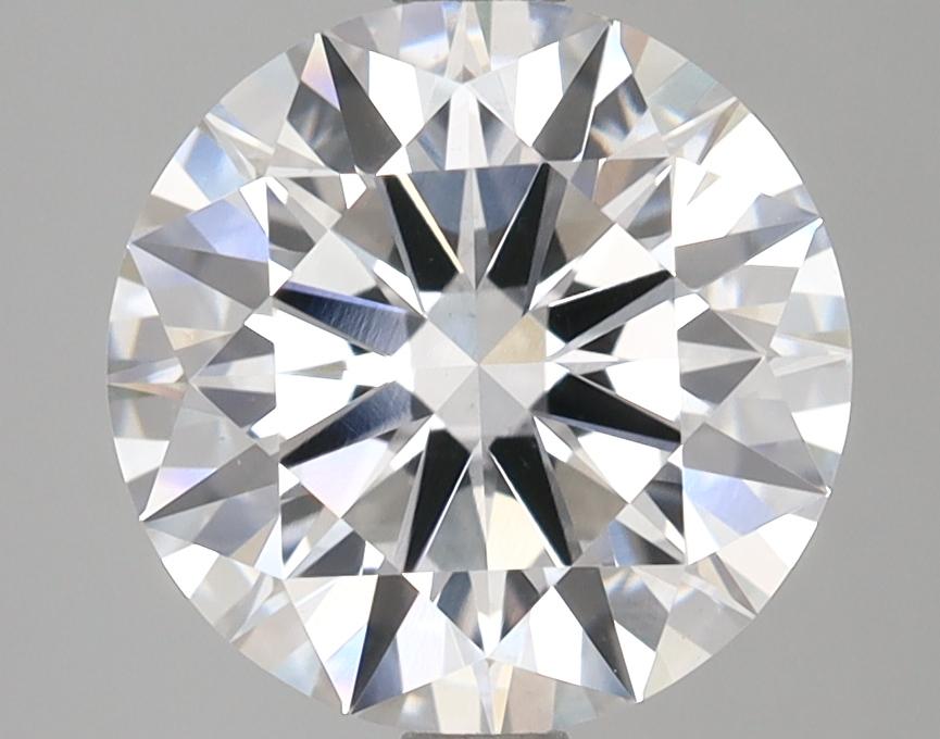 3.1 Carat Round Shaped Ideal Cut VS1 IGI Certified Lab Grown Diamond
