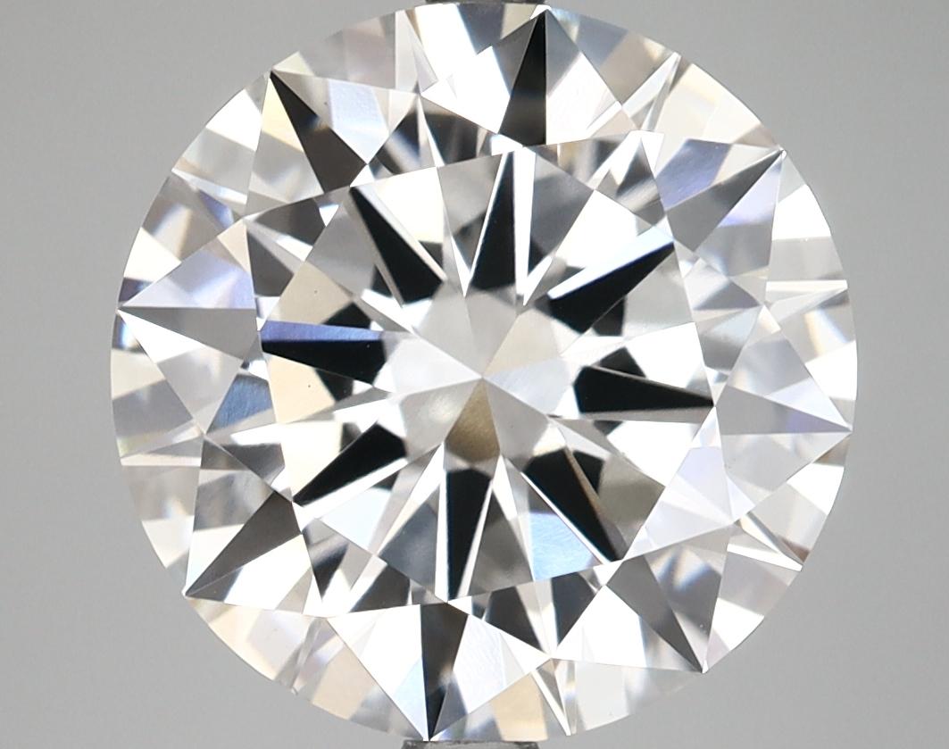 5.35 Carat Round Shaped Excellent Cut VS1 IGI Certified Lab Grown Diamond