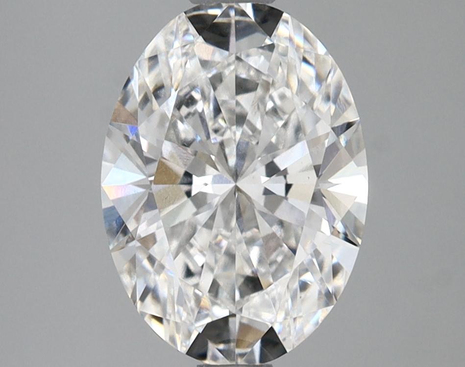 2.14 Carat Oval Shaped Ideal Cut VVS2 IGI Certified Lab Grown Diamond