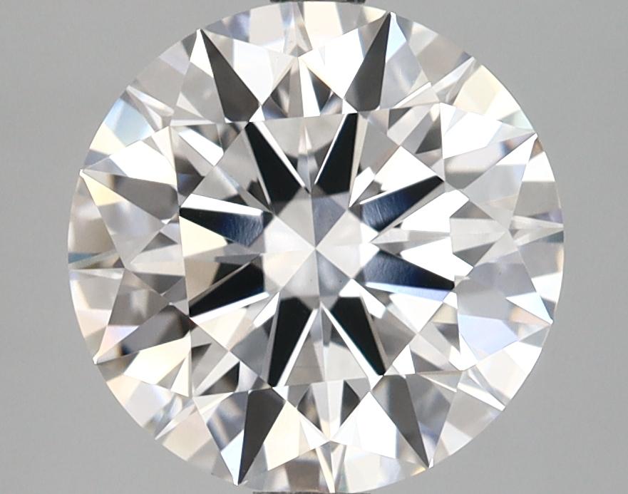 3.1 Carat Round Shaped Ideal Cut VVS2 IGI Certified Lab Grown Diamond