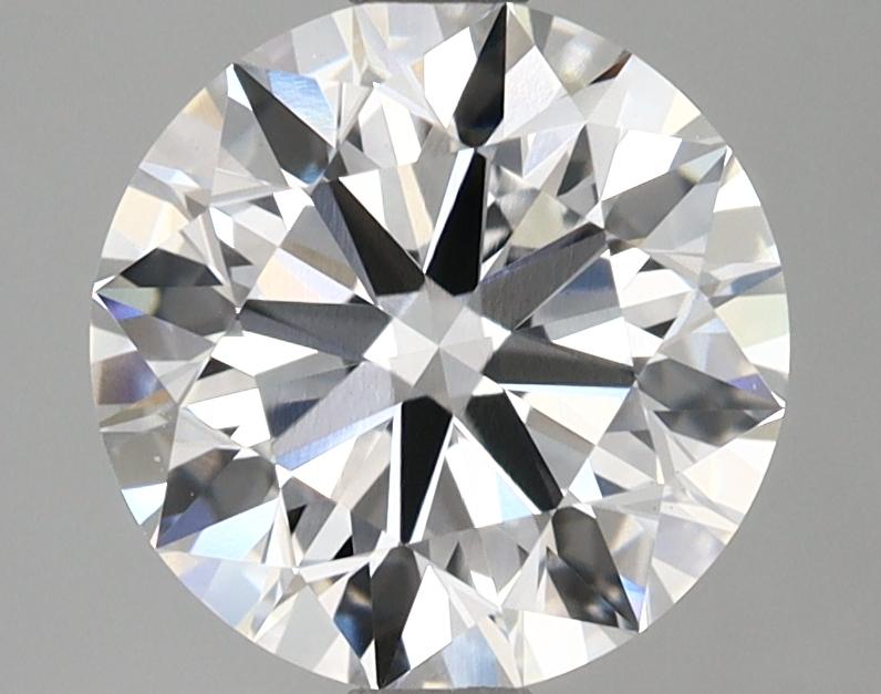 2.54 Carat Round Shaped Ideal Cut VVS2 IGI Certified Lab Grown Diamond