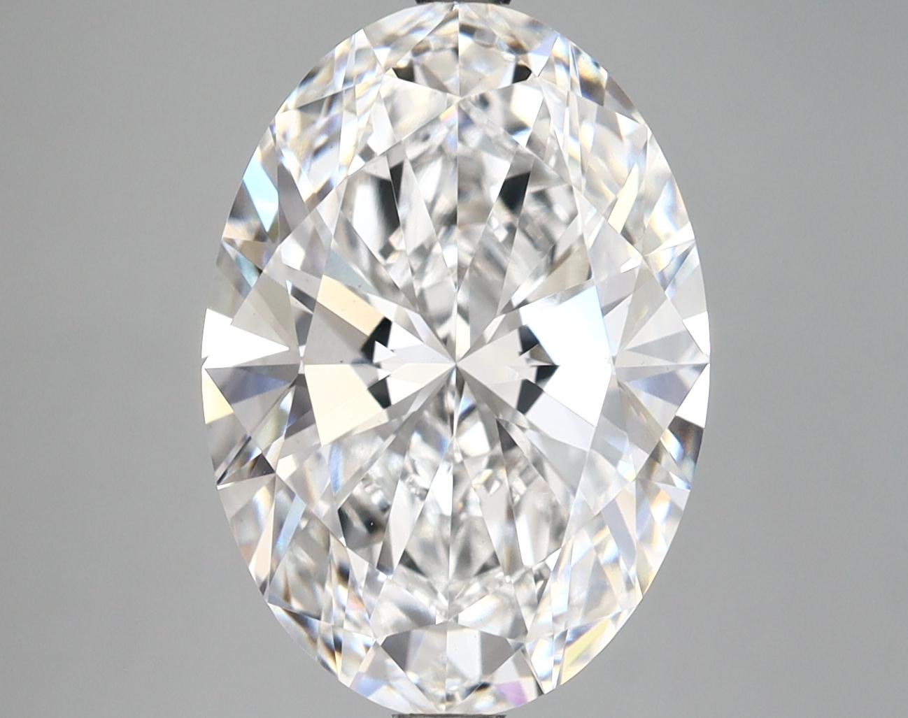 5.11 Carat Oval Shaped Ideal Cut VS1 IGI Certified Lab Grown Diamond