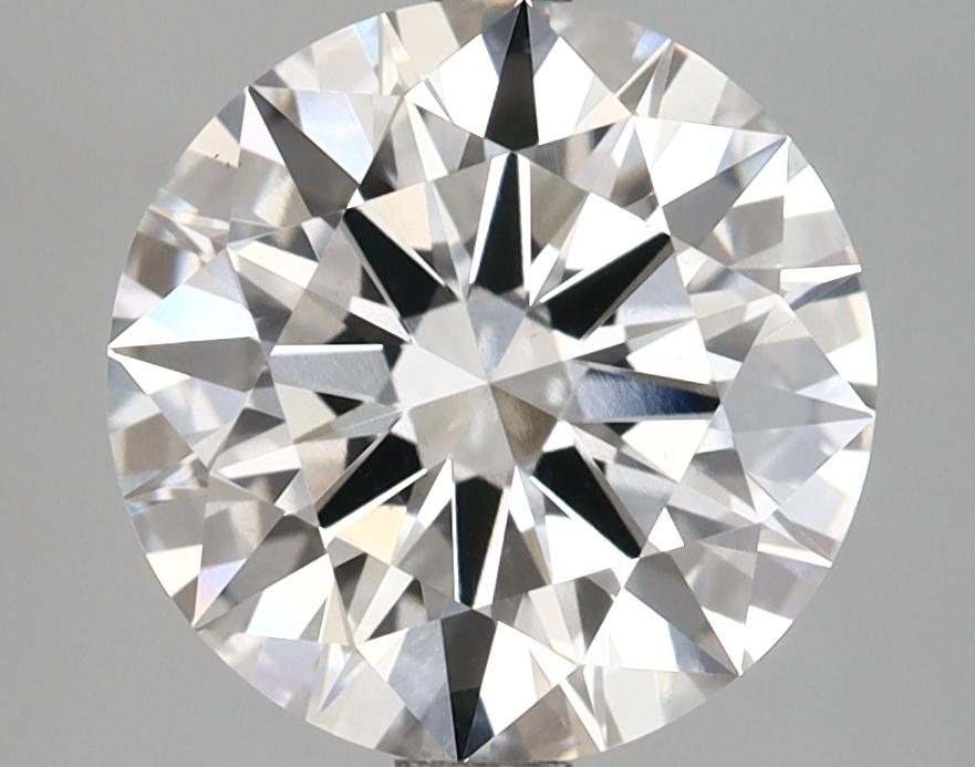 3.08 Carat Round Shaped Ideal Cut VS1 IGI Certified Lab Grown Diamond