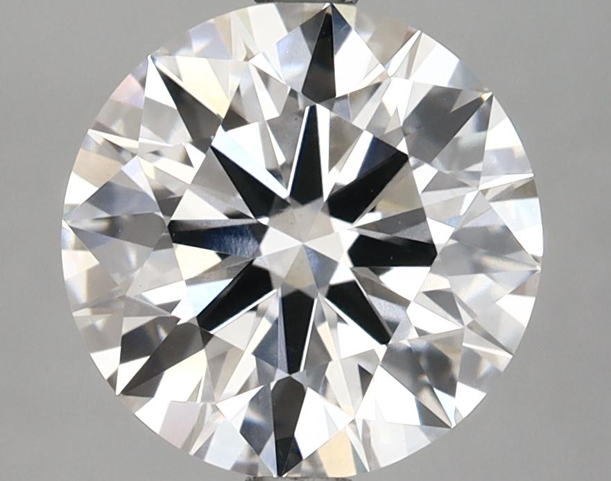 3.09 Carat Round Shaped Ideal Cut VS1 IGI Certified Lab Grown Diamond