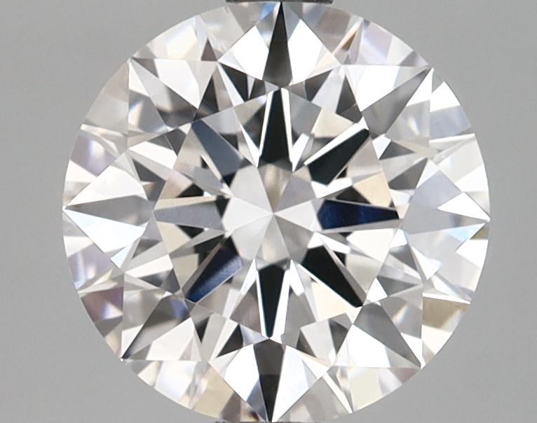 2.09 Carat Round Shaped Ideal Cut VVS2 IGI Certified Lab Grown Diamond