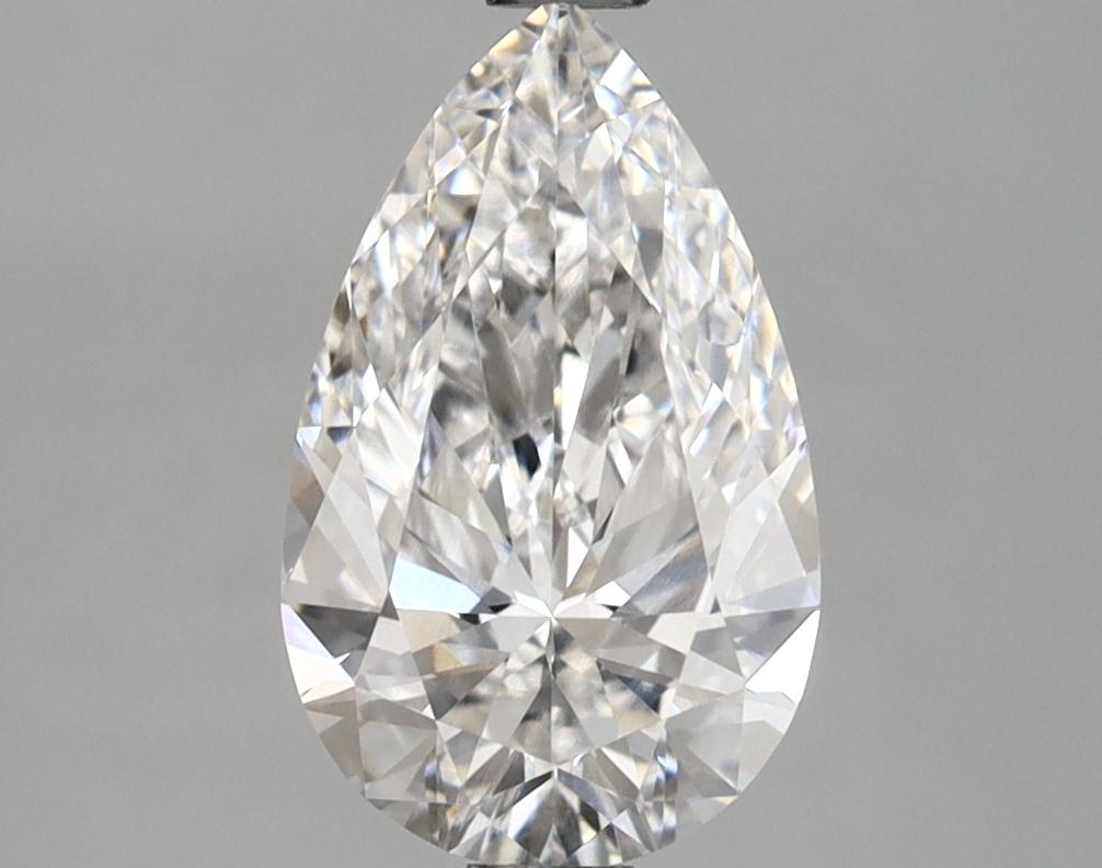 1.69 Carat Pear Shaped Ideal Cut VVS2 IGI Certified Lab Grown Diamond