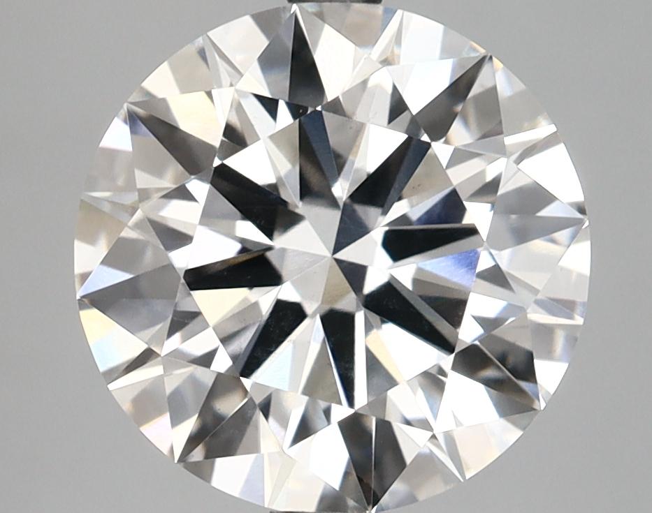 3.62 Carat Round Shaped Ideal Cut VS1 IGI Certified Lab Grown Diamond