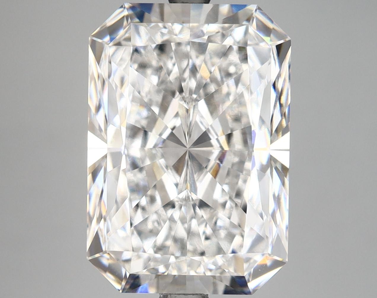 6.63 Carat Radiant Shaped Ideal Cut VVS2 IGI Certified Lab Grown Diamond