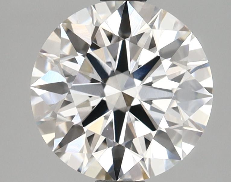2.09 Carat Round Shaped Ideal Cut VVS2 IGI Certified Lab Grown Diamond