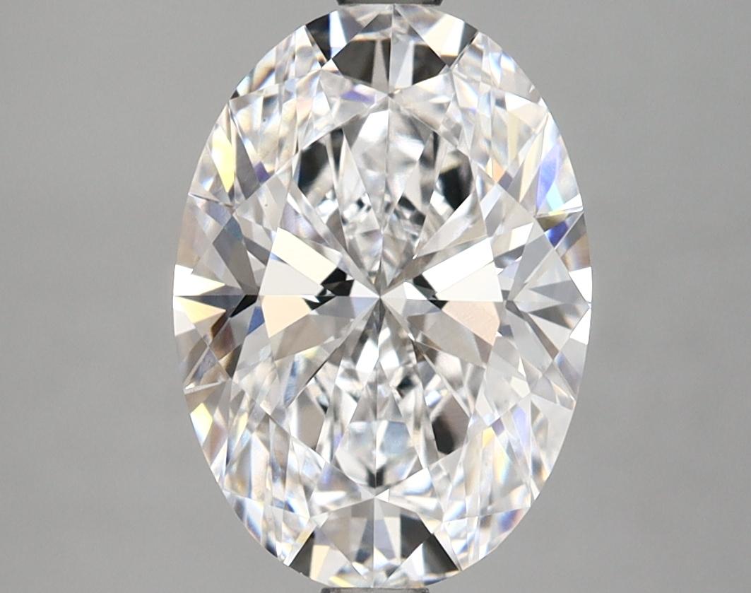 2.97 Carat Oval Shaped Ideal Cut VS1 IGI Certified Lab Grown Diamond