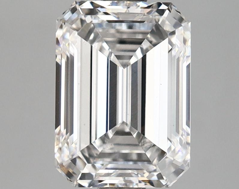 2.08 Carat Emerald Shaped Excellent Cut VS1 IGI Certified Lab Grown Diamond
