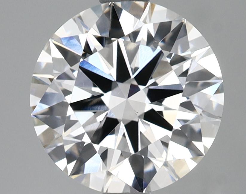 2.51 Carat Round Shaped Ideal Cut VS1 IGI Certified Lab Grown Diamond