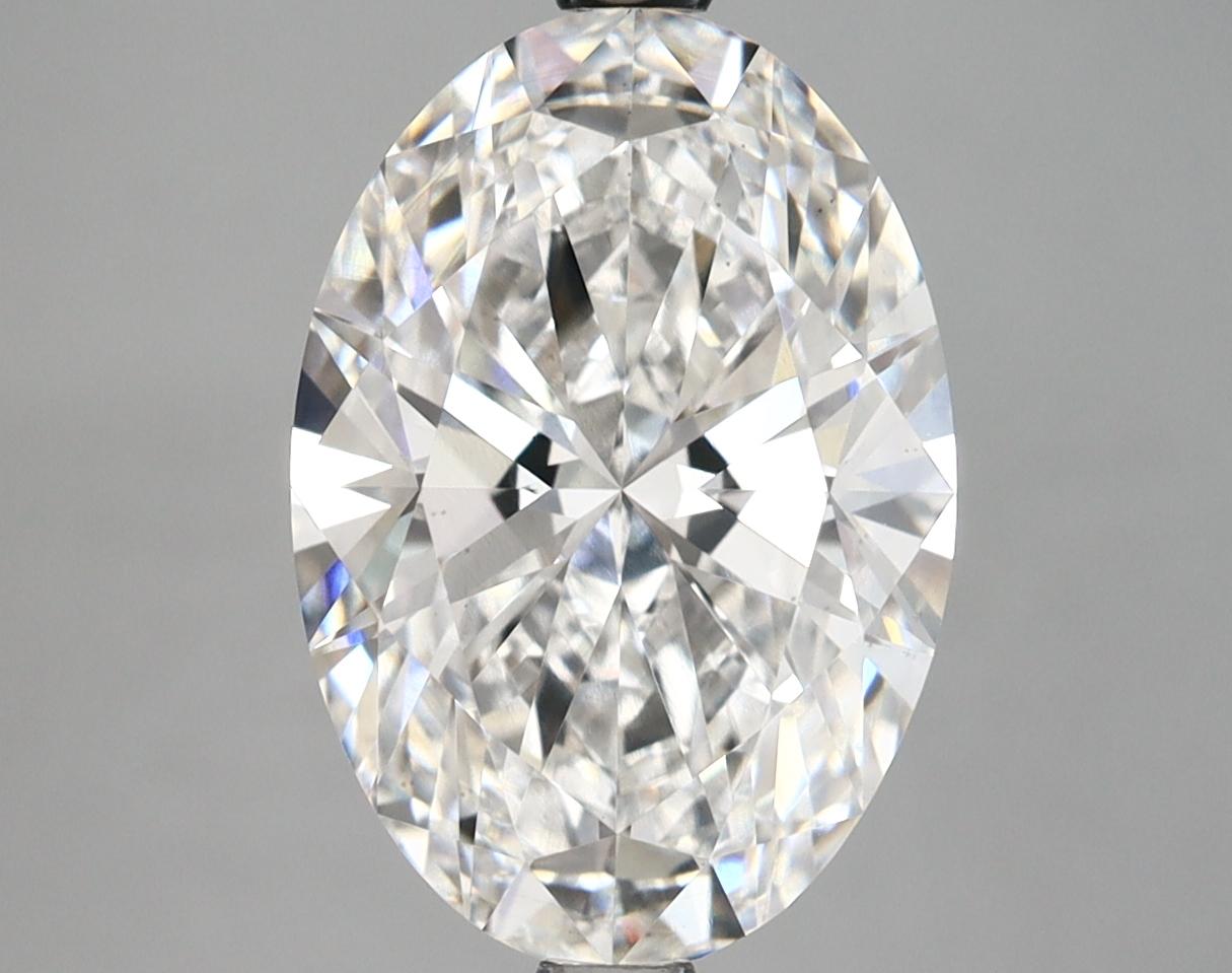 4.07 Carat Oval Shaped Ideal Cut VS2 IGI Certified Lab Grown Diamond