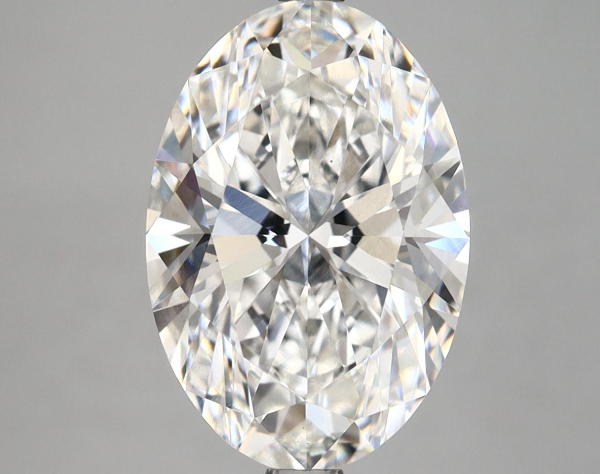 4.07 Carat Oval Shaped Ideal Cut VS1 IGI Certified Lab Grown Diamond