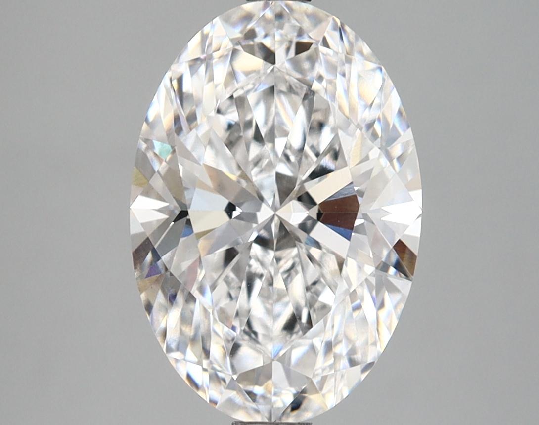 3.07 Carat Oval Shaped Ideal Cut VVS2 IGI Certified Lab Grown Diamond