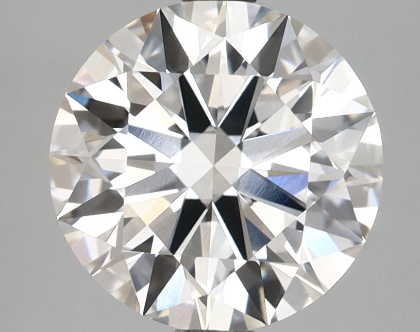 3.03 Carat Round Shaped Ideal Cut VVS2 IGI Certified Lab Grown Diamond