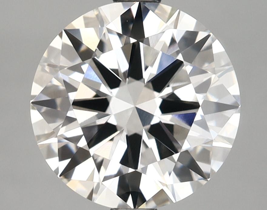 2.96 Carat Round Shaped Excellent Cut VVS2 IGI Certified Lab Grown Diamond