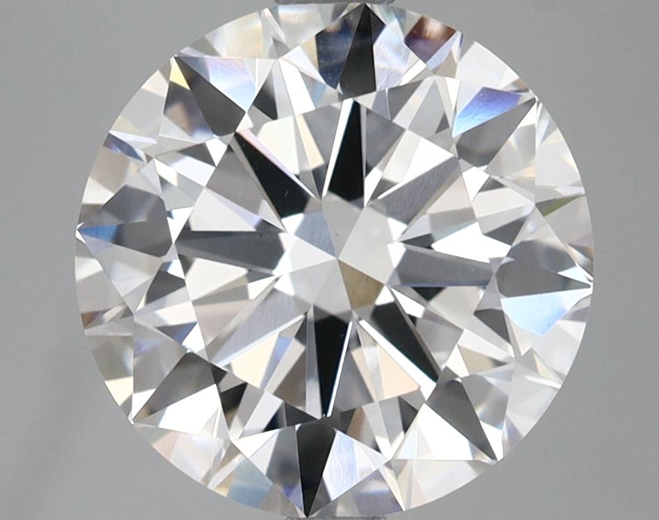 4.0 Carat Round Shaped Excellent Cut VVS2 IGI Certified Lab Grown Diamond