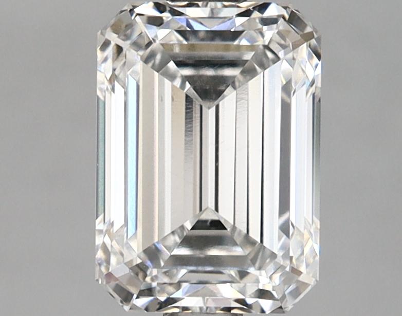 2.0 Carat Emerald Shaped Excellent Cut VS1 IGI Certified Lab Grown Diamond