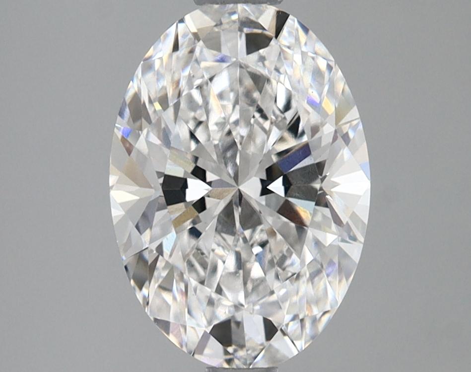 2.08 Carat Oval Shaped Ideal Cut VS1 IGI Certified Lab Grown Diamond