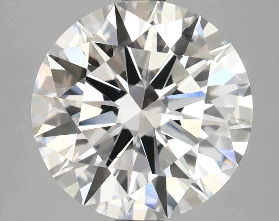 3.72 Carat Round Shaped Ideal Cut VVS2 IGI Certified Lab Grown Diamond