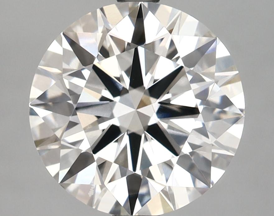 3.04 Carat Round Shaped Ideal Cut VVS2 IGI Certified Lab Grown Diamond