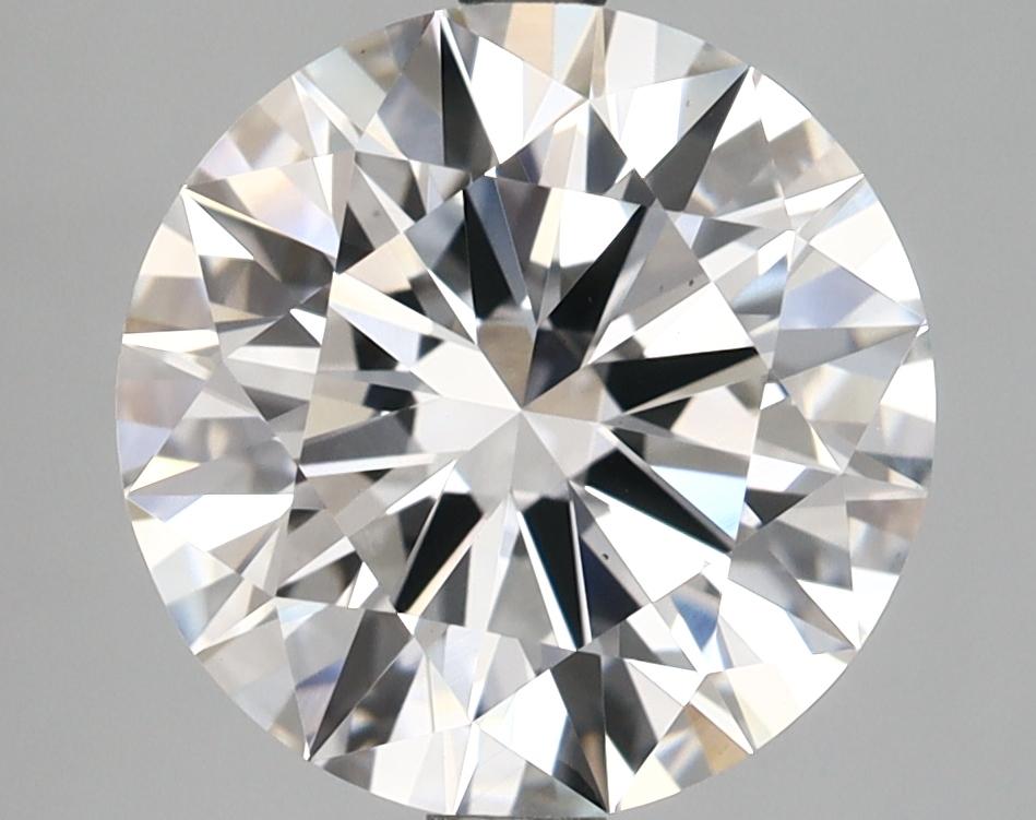 3.78 Carat Round Shaped Ideal Cut VS1 IGI Certified Lab Grown Diamond