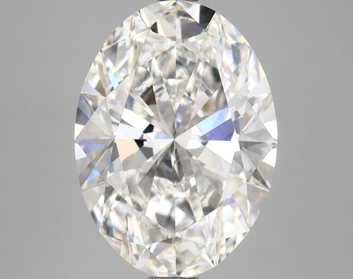 3.6 Carat Oval Shaped Excellent Cut VVS2 IGI Certified Lab Grown Diamond