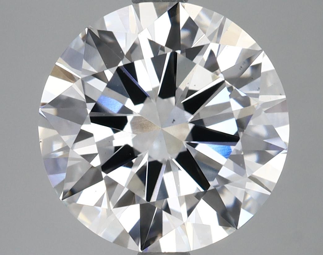 3.96 Carat Round Shaped Excellent Cut VS1 IGI Certified Lab Grown Diamond