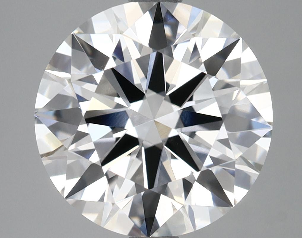 3.7 Carat Round Shaped Ideal Cut VVS2 IGI Certified Lab Grown Diamond