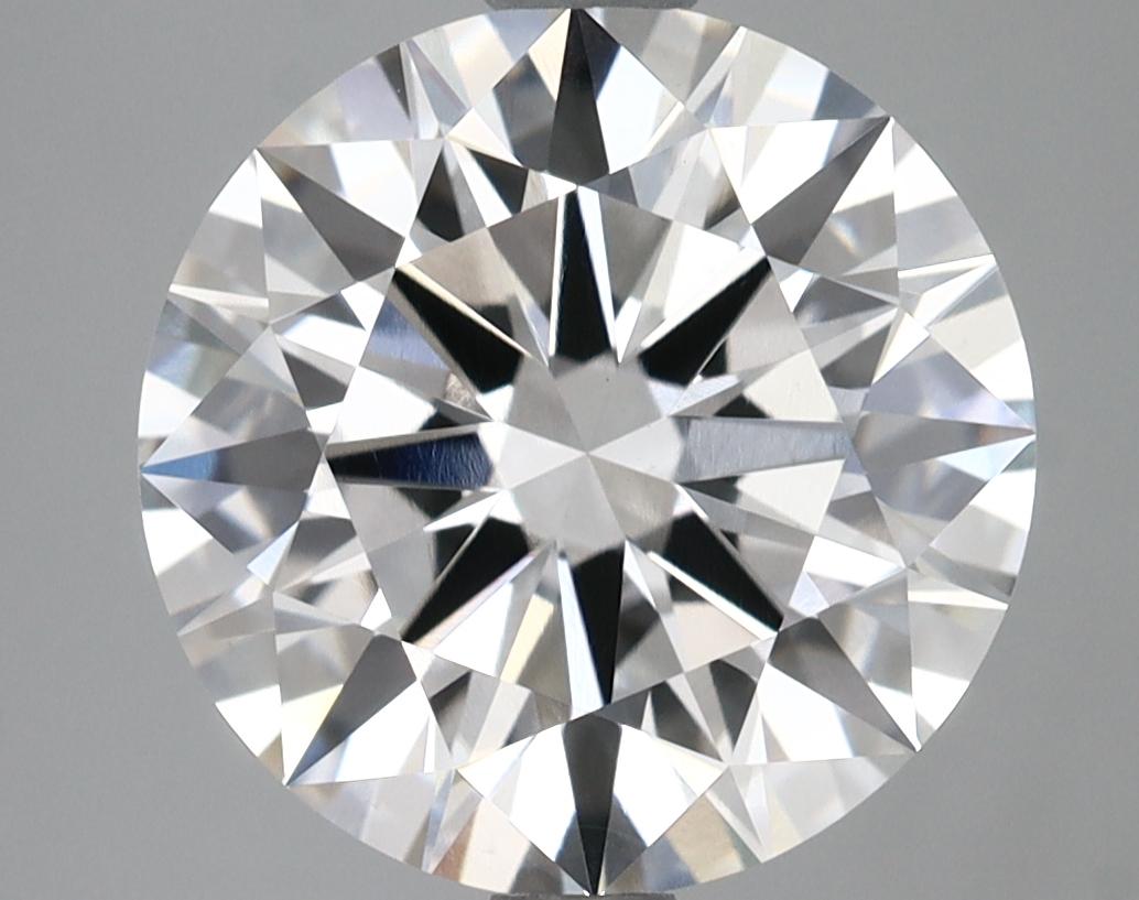 4.08 Carat Round Shaped Ideal Cut VVS2 IGI Certified Lab Grown Diamond