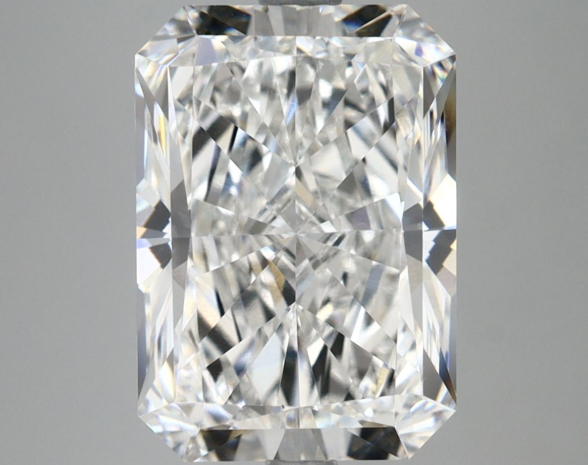 5.69 Carat Radiant Shaped Ideal Cut VS1 IGI Certified Lab Grown Diamond