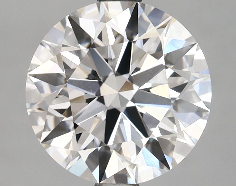 2.6 Carat Round Shaped Ideal Cut VVS2 IGI Certified Lab Grown Diamond