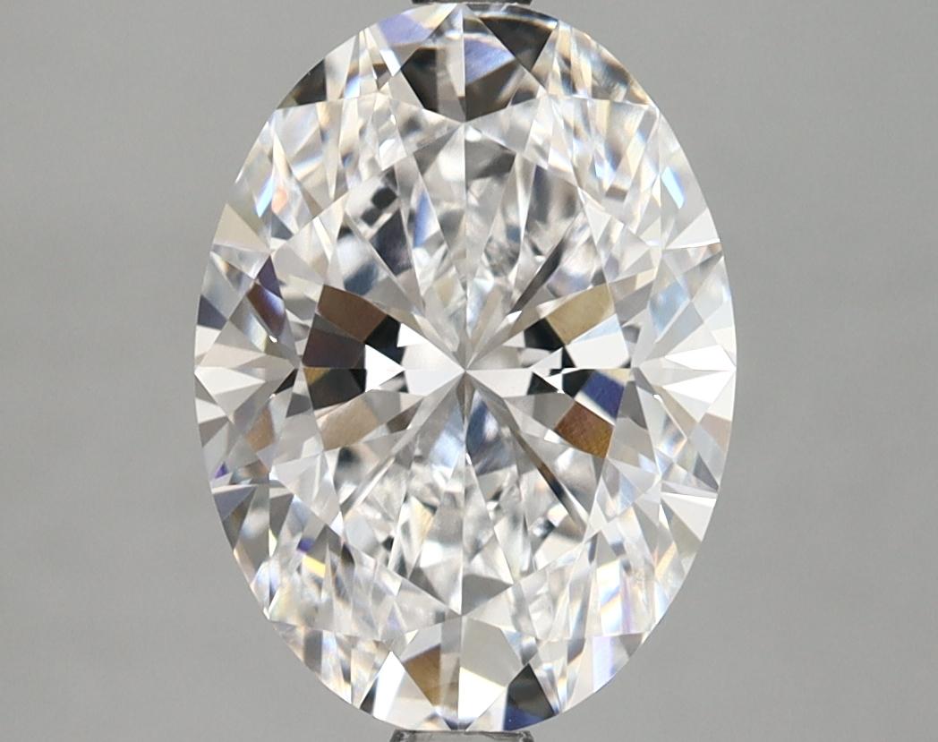 3.04 Carat Oval Shaped Excellent Cut VVS2 IGI Certified Lab Grown Diamond