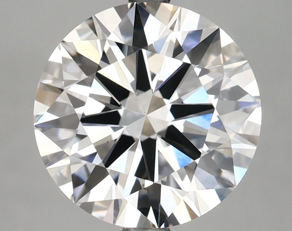 3.72 Carat Round Shaped Ideal Cut VS1 IGI Certified Lab Grown Diamond