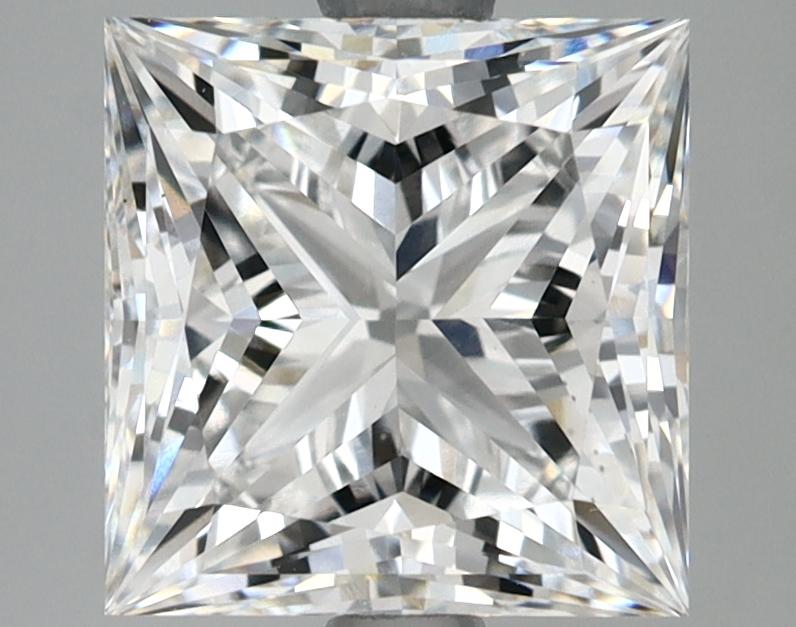 3.1 Carat Princess Shaped Very Good Cut VS1 IGI Certified Lab Grown Diamond