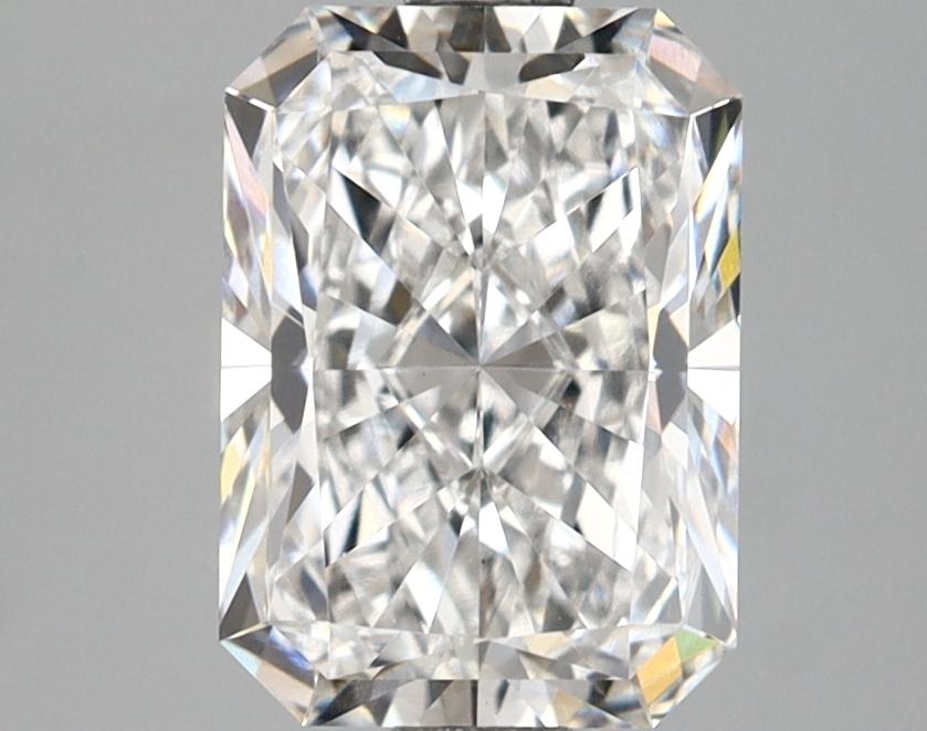 2.05 Carat Radiant Shaped Ideal Cut VVS2 IGI Certified Lab Grown Diamond