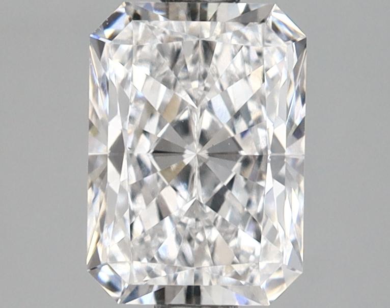 1.55 Carat Radiant Shaped Ideal Cut VVS2 IGI Certified Lab Grown Diamond