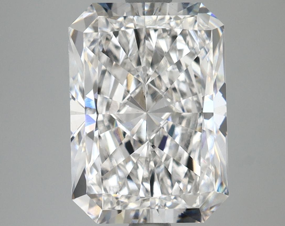4.34 Carat Radiant Shaped Ideal Cut VS1 IGI Certified Lab Grown Diamond