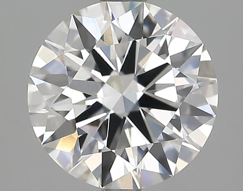 2.83 Carat Round Shaped Ideal Cut VVS2 IGI Certified Lab Grown Diamond