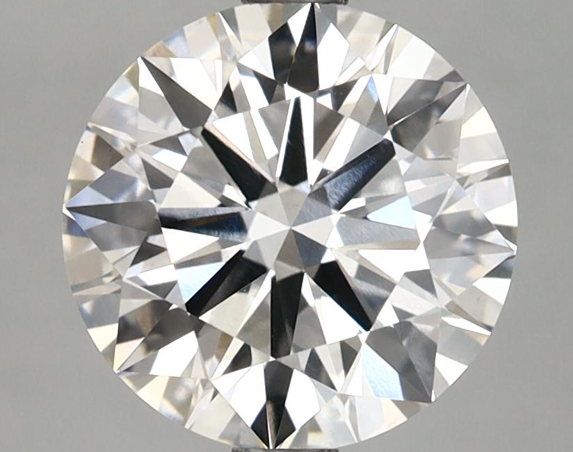 2.6 Carat Round Shaped Ideal Cut VVS2 IGI Certified Lab Grown Diamond