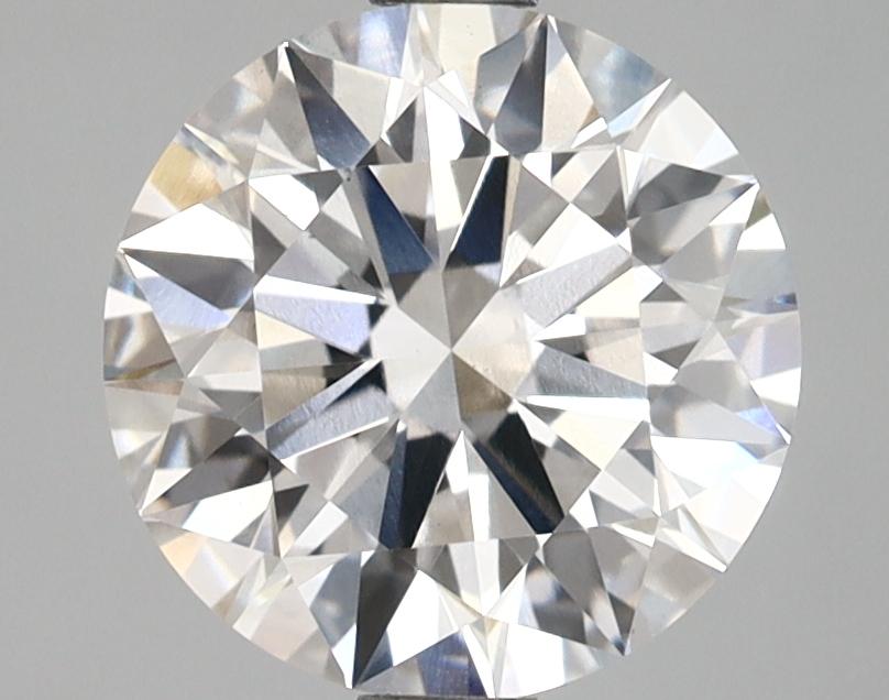 2.5 Carat Round Shaped Ideal Cut VS1 IGI Certified Lab Grown Diamond