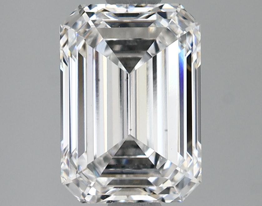 2.18 Carat Emerald Shaped Ideal Cut VS1 IGI Certified Lab Grown Diamond