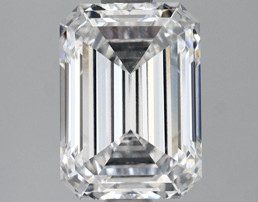 2.22 Carat Emerald Shaped Excellent Cut VVS1 IGI Certified Lab Grown Diamond