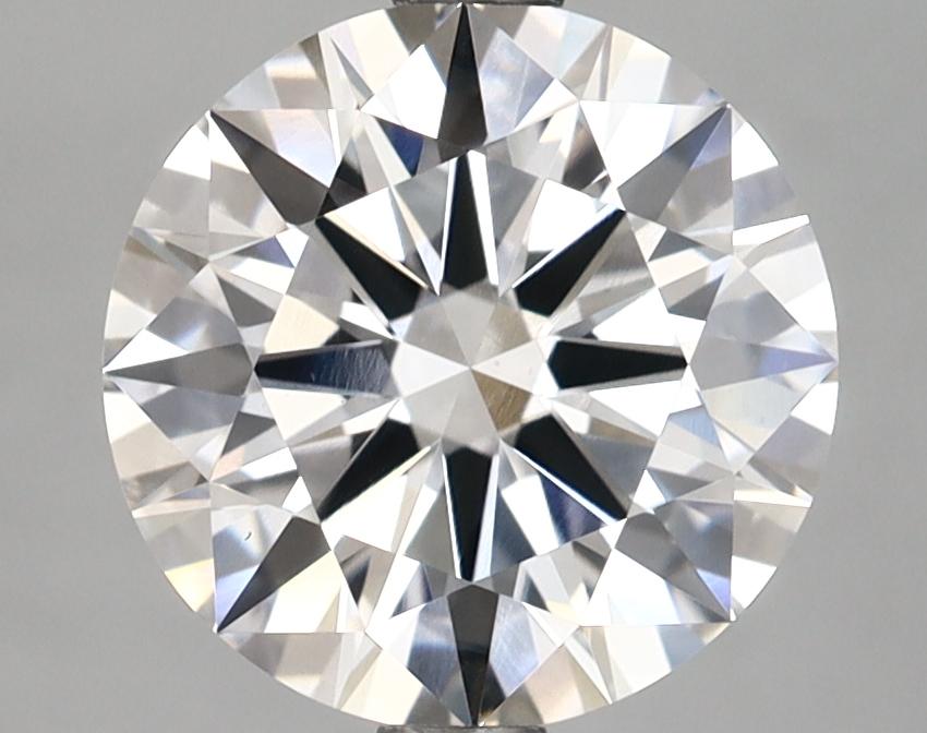 2.72 Carat Round Shaped Ideal Cut VS1 IGI Certified Lab Grown Diamond
